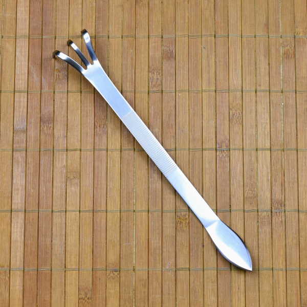 Bonsai Schaufelkralle/Wurzelkralle, 245 mm, Edelstahl